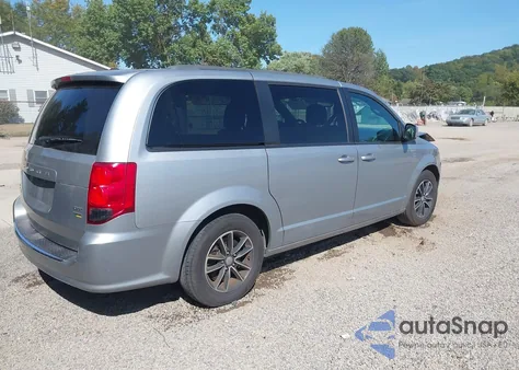 2018 Dodge Grand Caravan Gt из США, поврежденный, VIN 2C4RDGEG9JR336554
